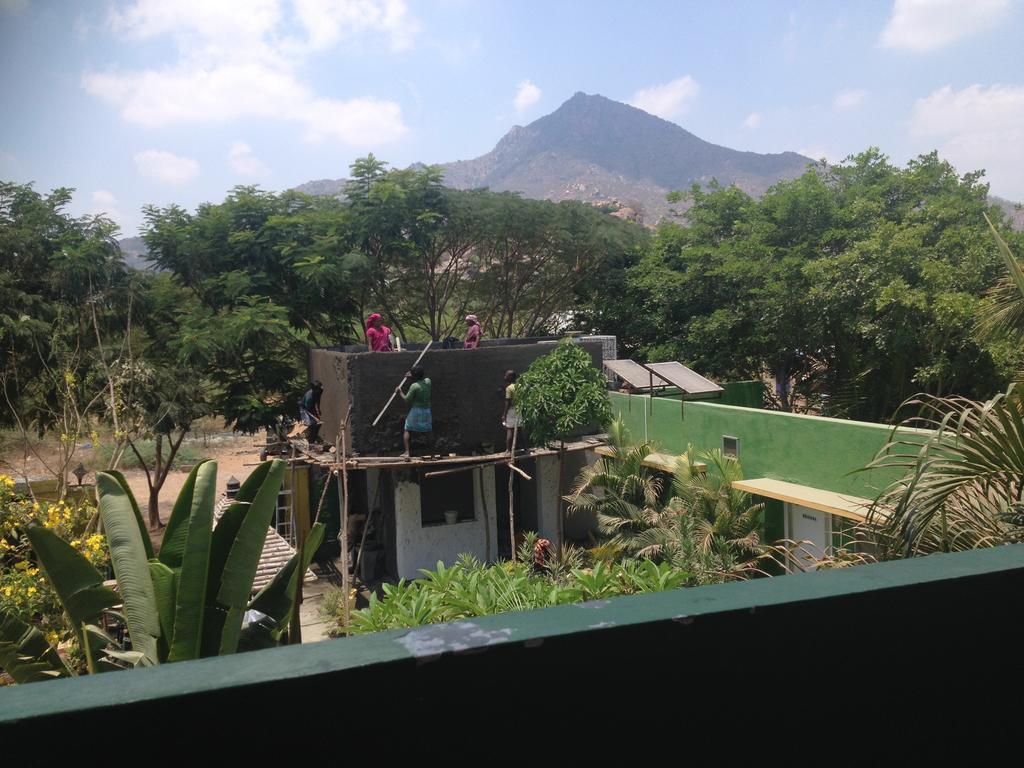 Sunshine Guest House India Tiruvannāmalai Exterior foto